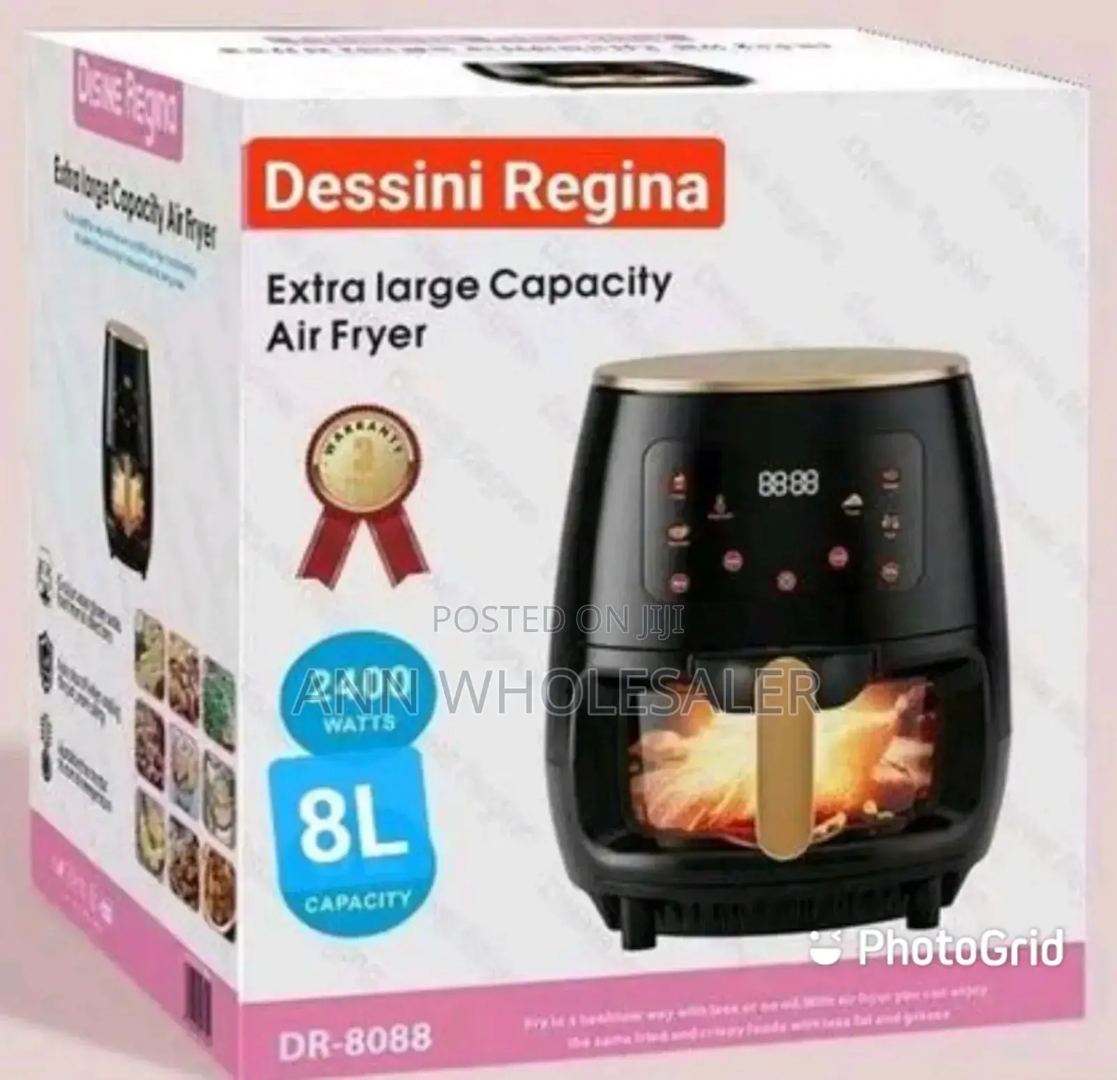 8litre Airfrier