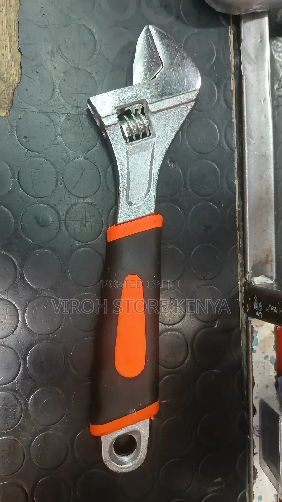 New Adjustable Spanner No 10