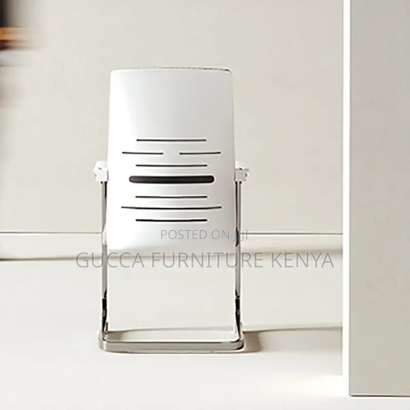 Office Chairs: Modern Fixed Arms Ergonomic Desk Chair