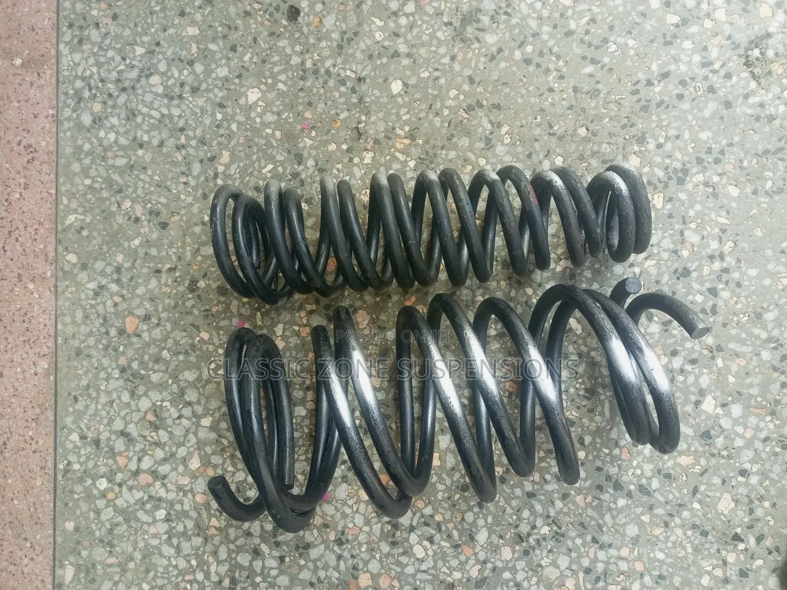 Toyota Fielder Springs