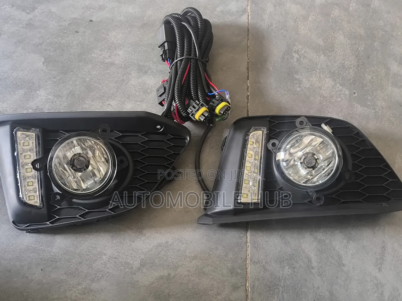 Honda Fit New Shape Foglights - 2014 Honda Fit Foglight