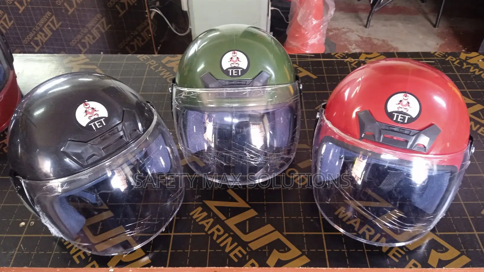 Motorcycle Riding Helmet Half/Half Face Helmet