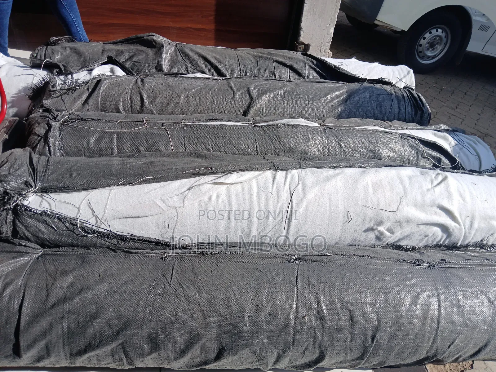 (2m by 50m ) Geotextile Membrane .