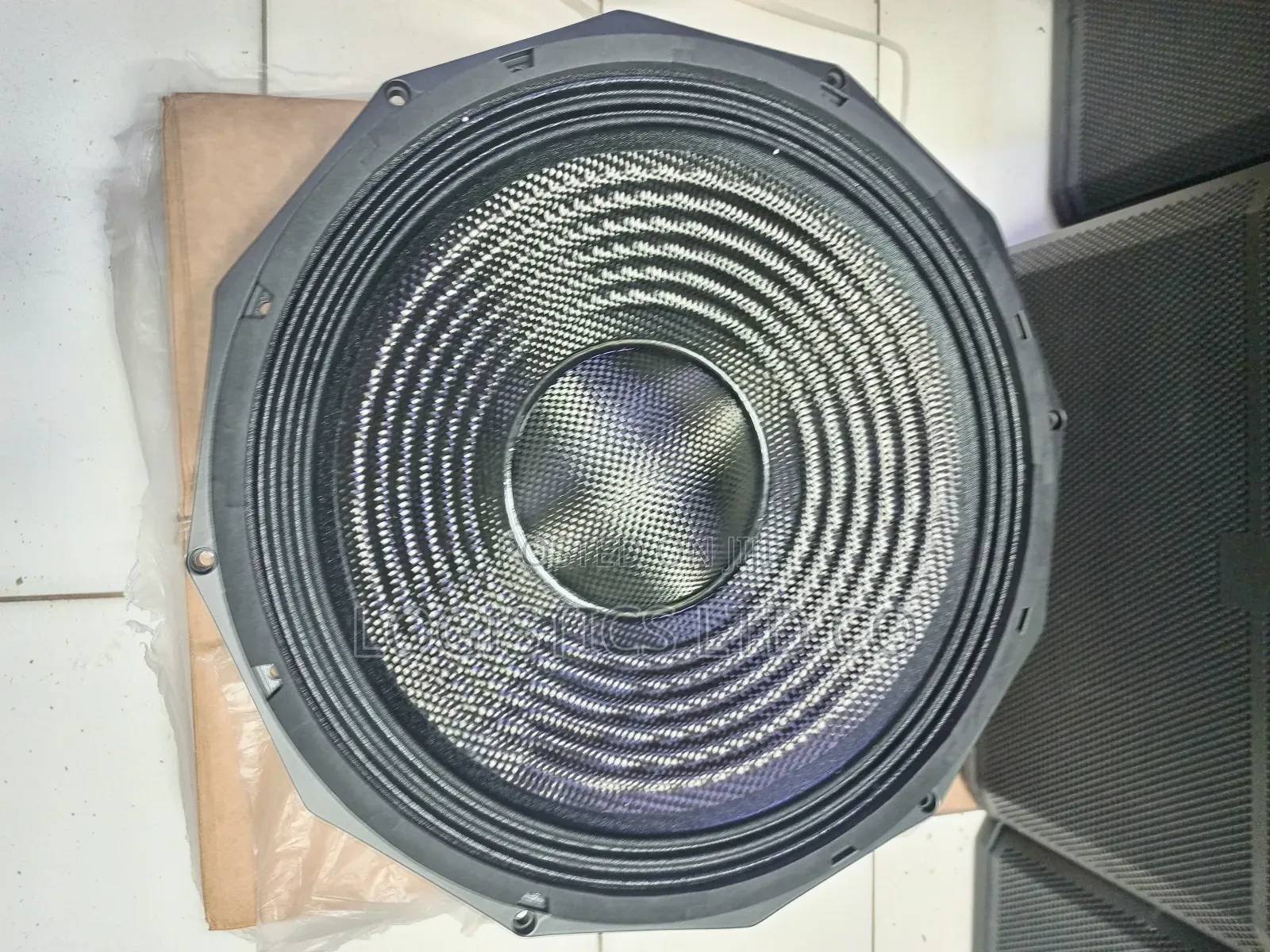Nr Pd1880 Faiba 18inch Subwoofer Bass Speaker Black Magnate