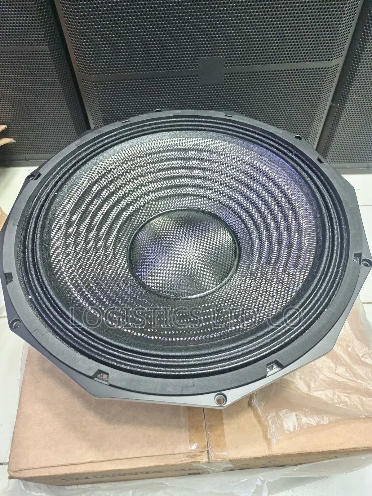 Nr Pd1880 Faiba 18inch Subwoofer Bass Speaker Black Magnate