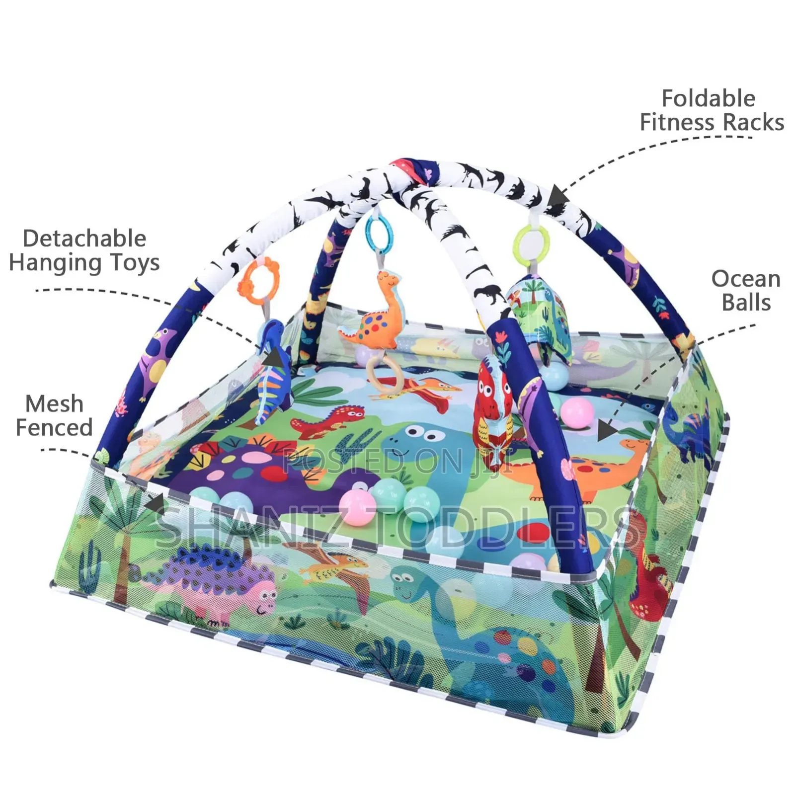 Baby Gym Playmat