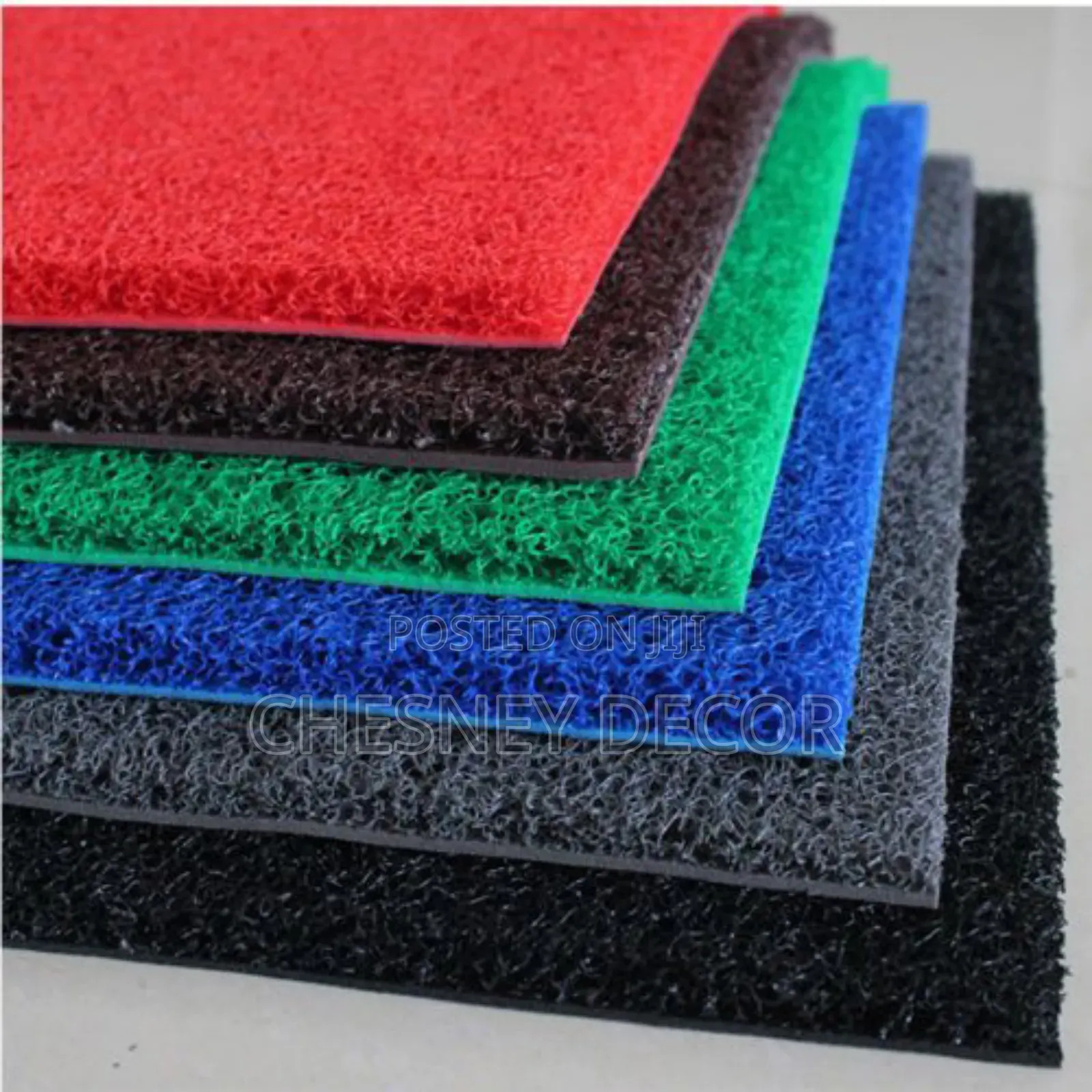 Coil Carpet With Foam Backing