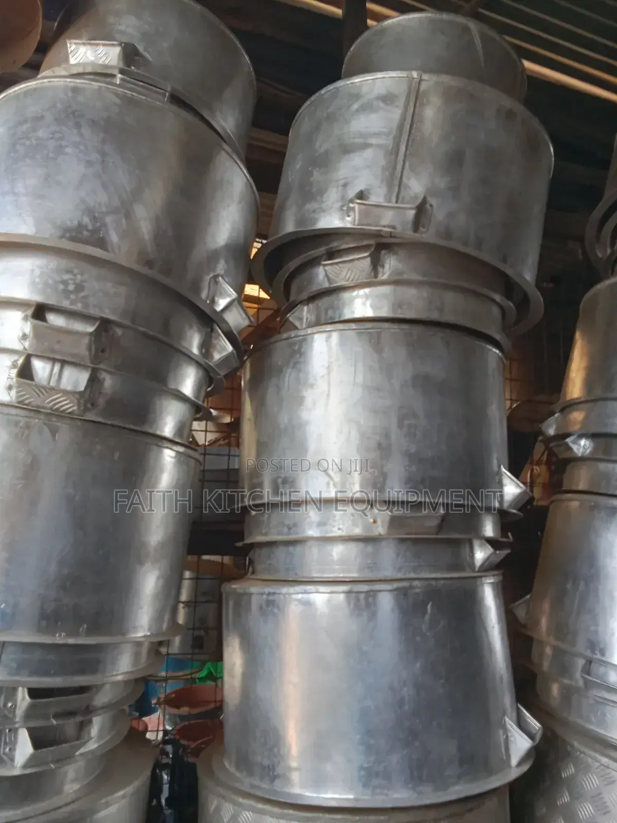Sufuria Heavy Gauge Aluminium