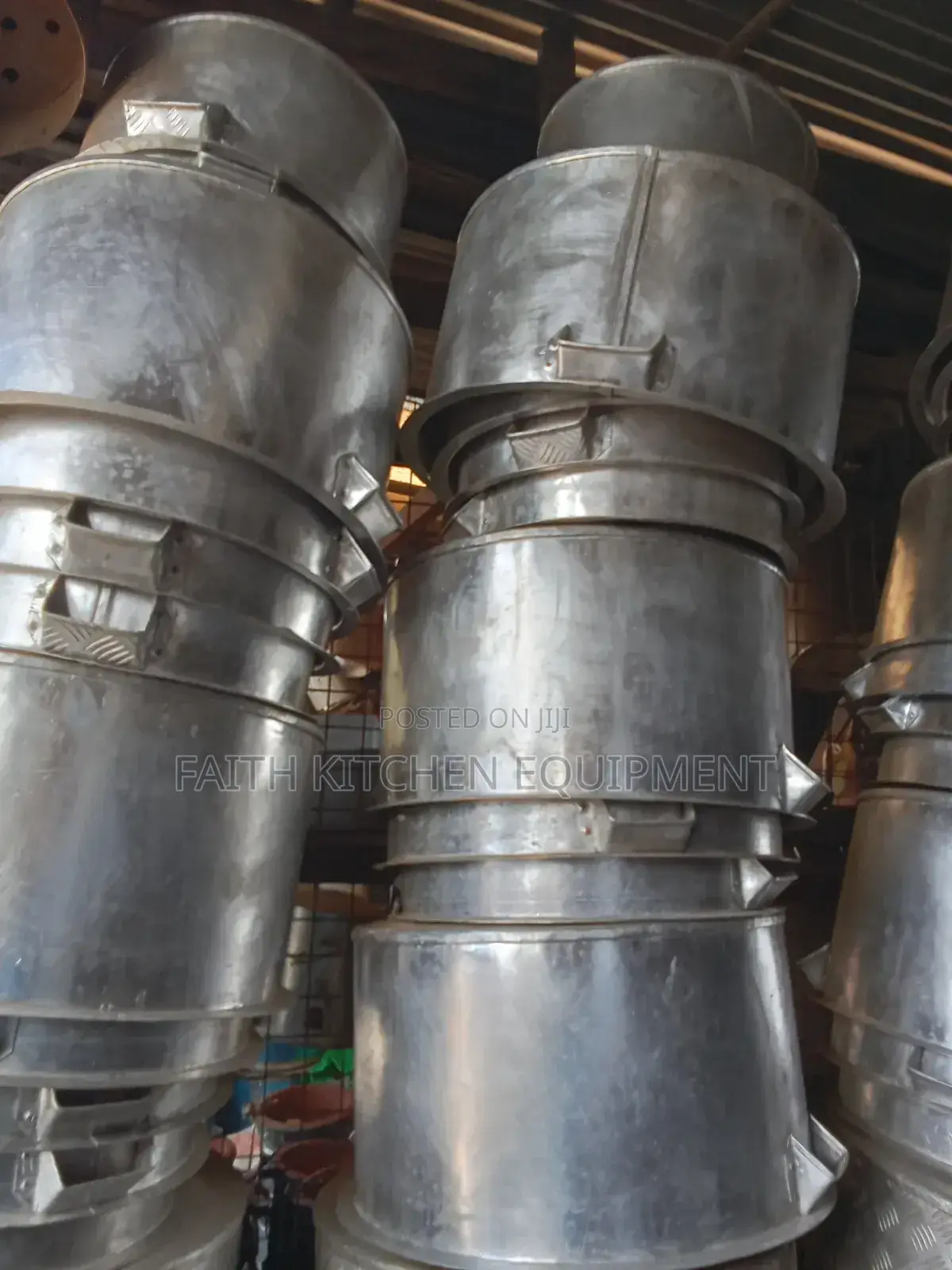 Sufuria Heavy Gauge Aluminium