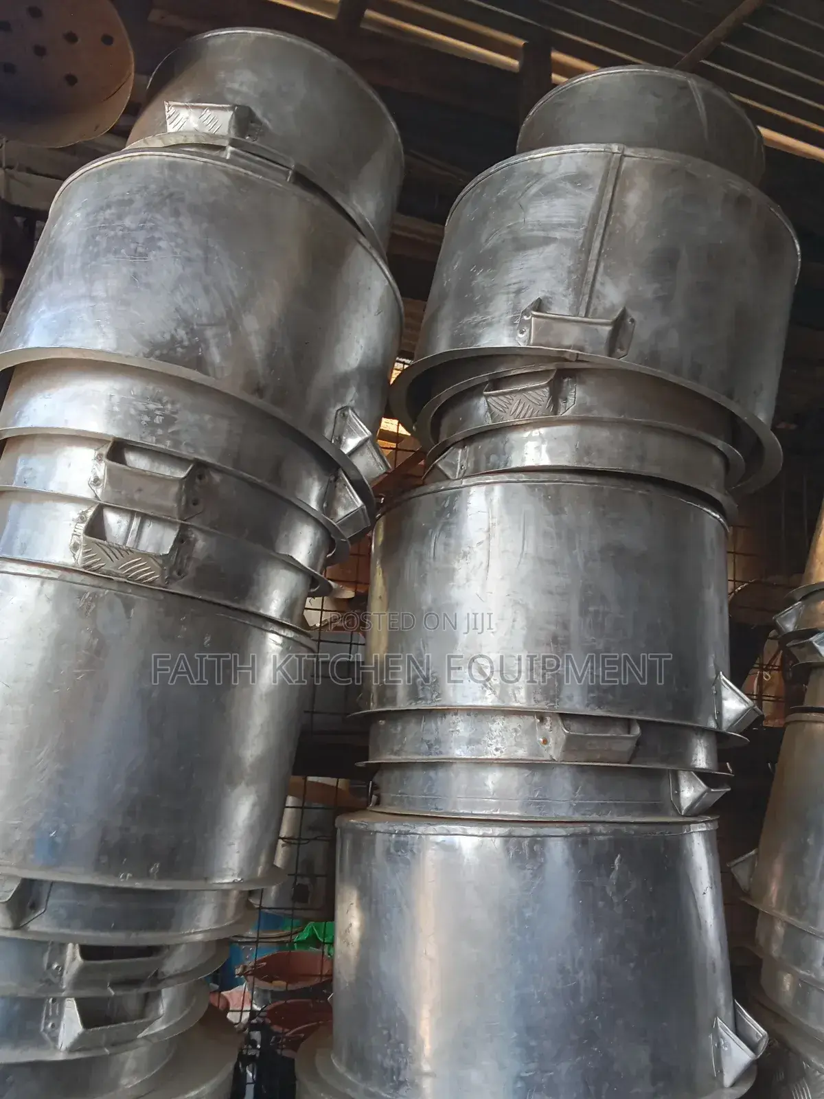 Sufuria Heavy Gauge Aluminium