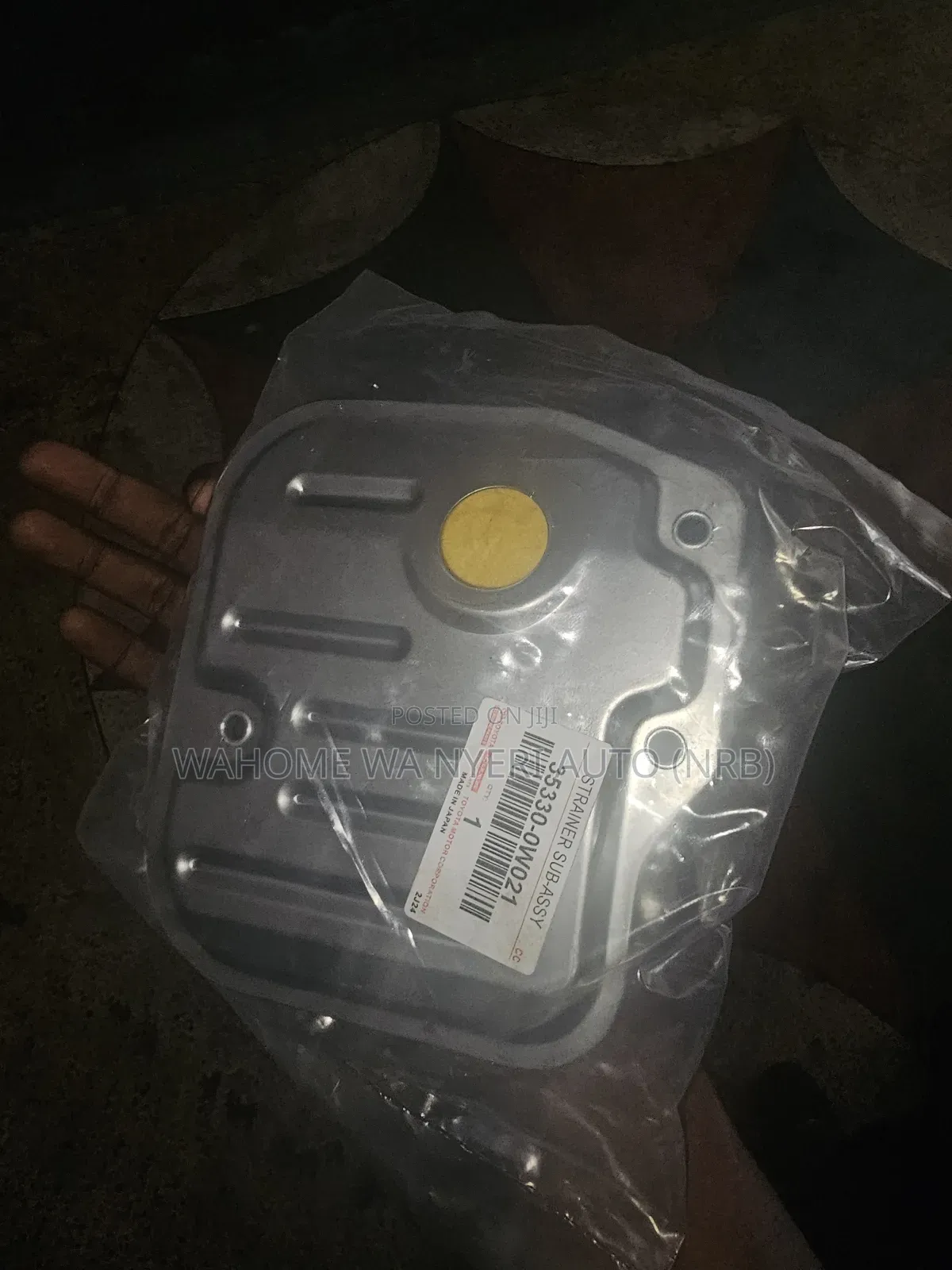 Gear Box Strainer for 1nz Atf (Probox)