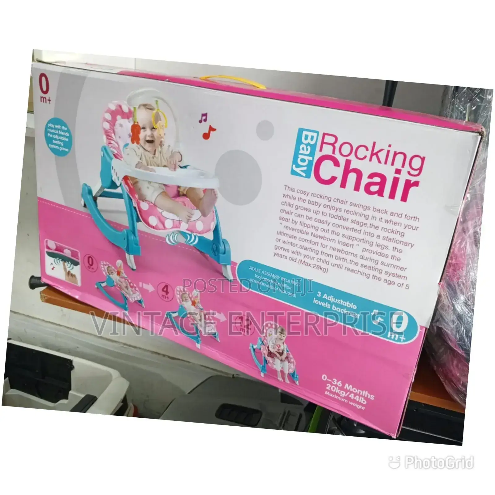 3in1 Baby Rocker3in1 Baby Rocker