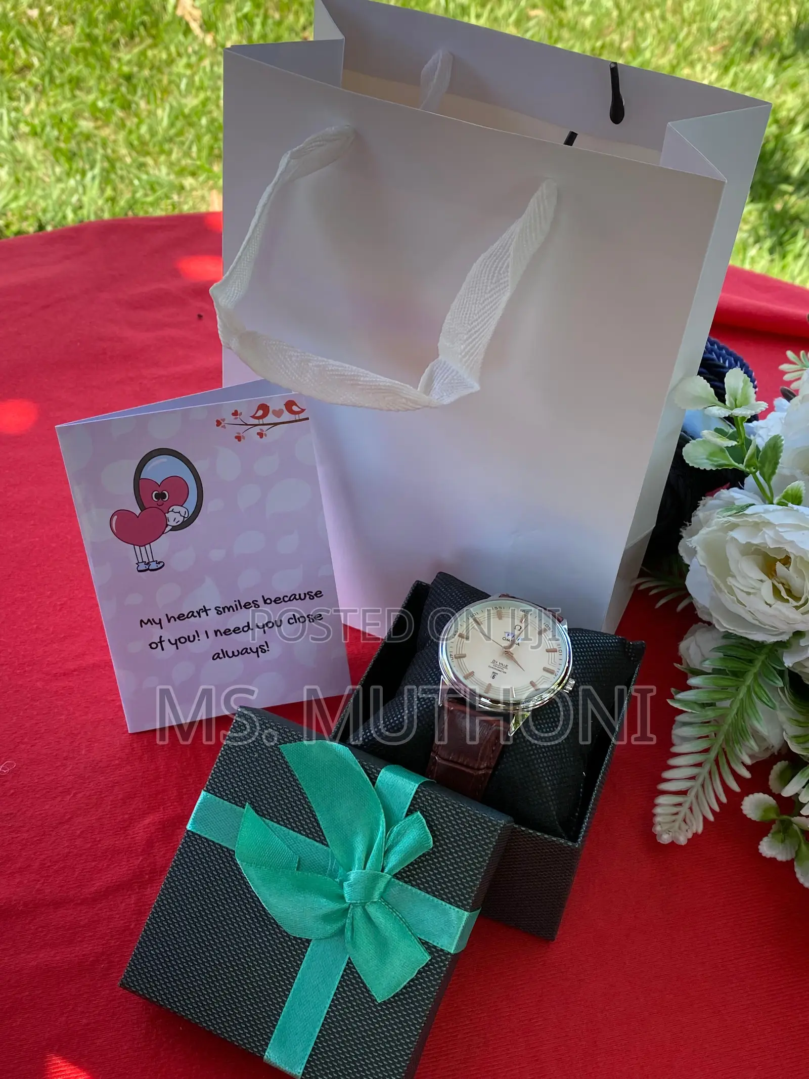 MEN VALENTINES Gift Set