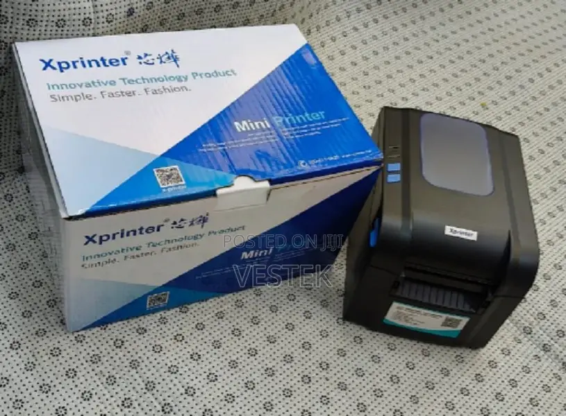Xprinter 3 Inch Thermal Label Printer XP-370B/XP-370BM