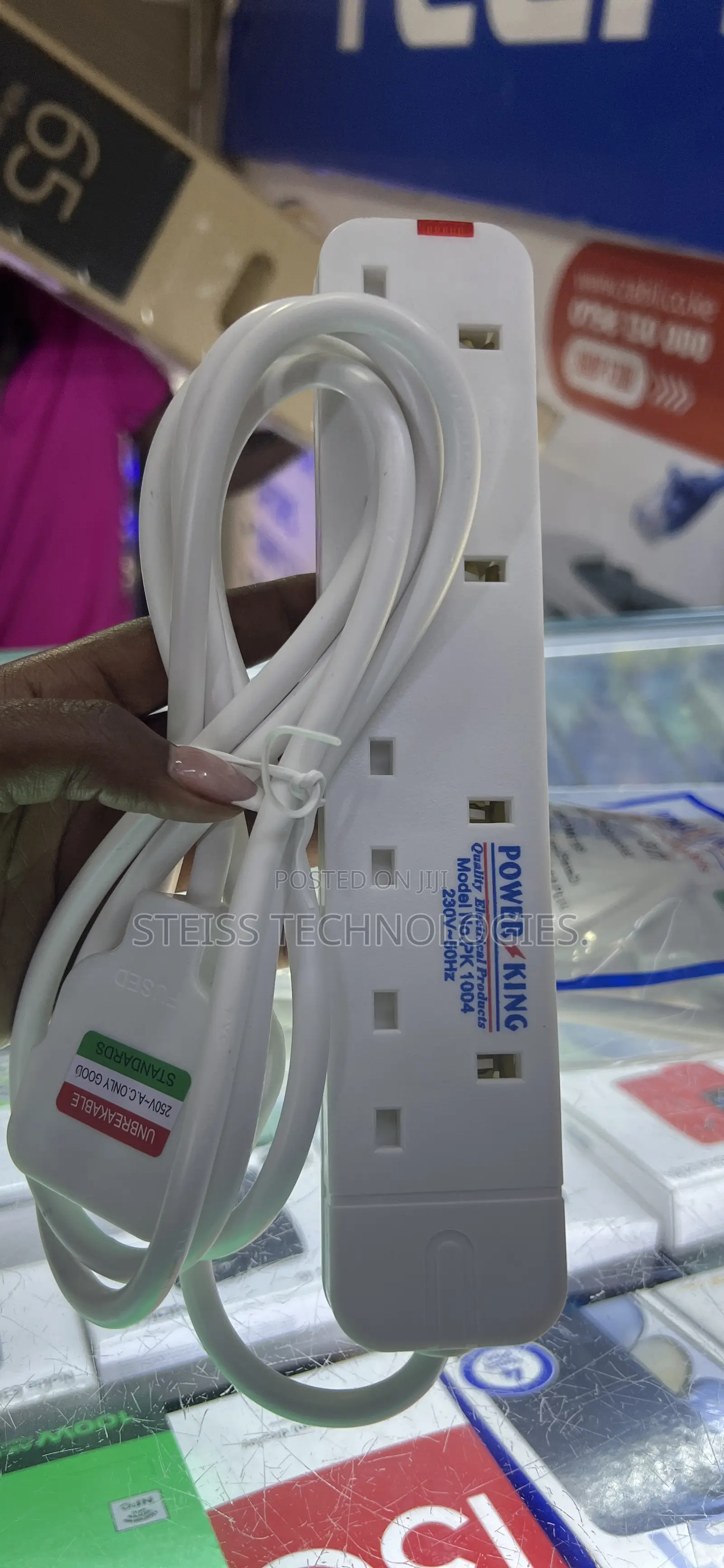 Powerking Extensions Cables