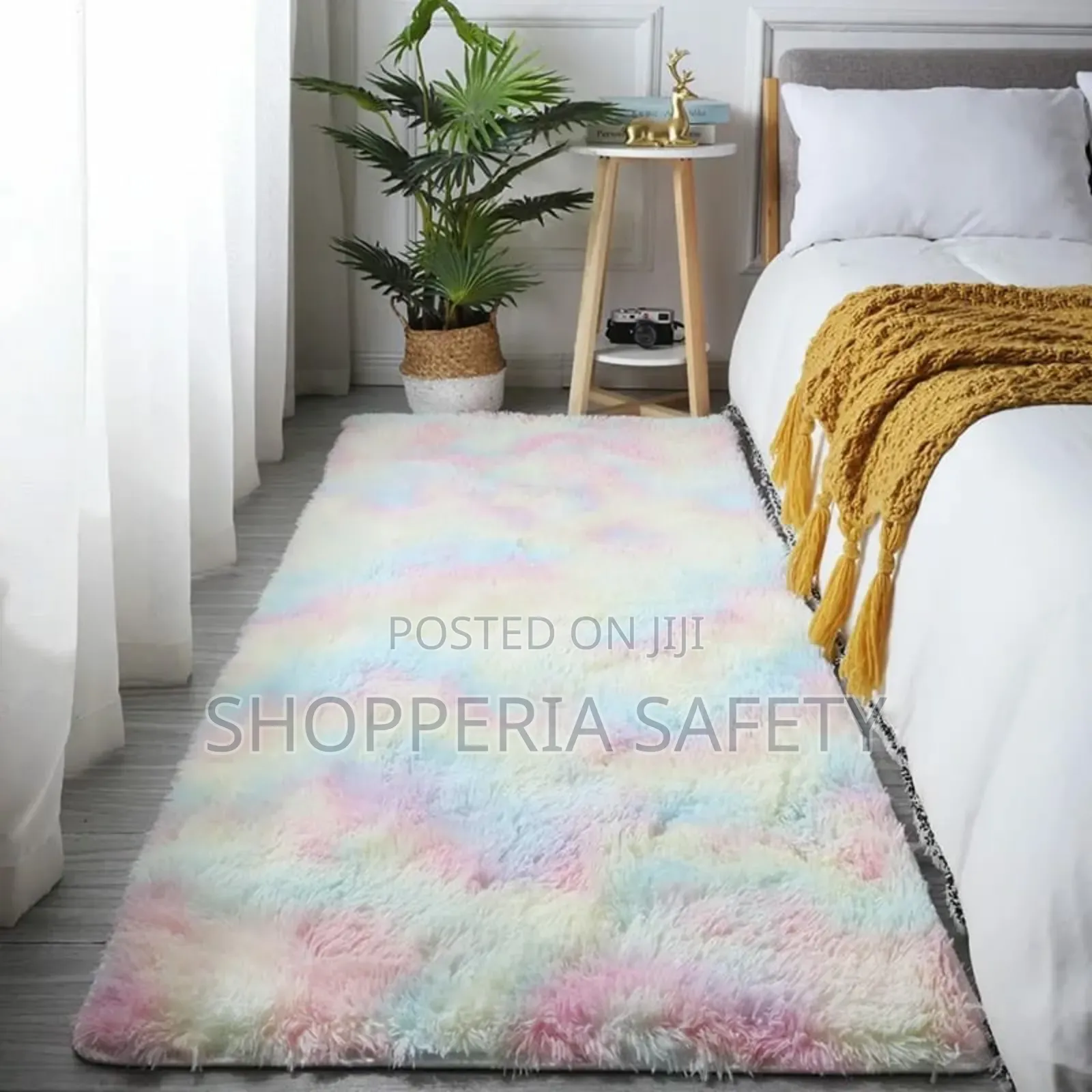 Warm Soft Bedside Fluffy Carpets