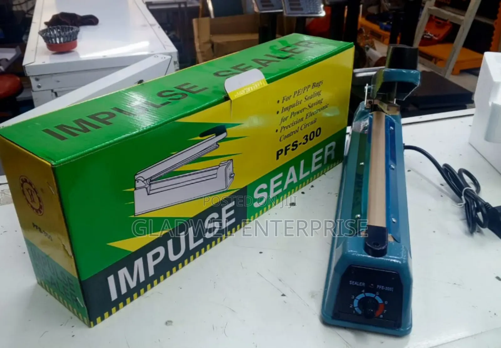 300mm Impulse Paper Sealer/ Sealer Machine