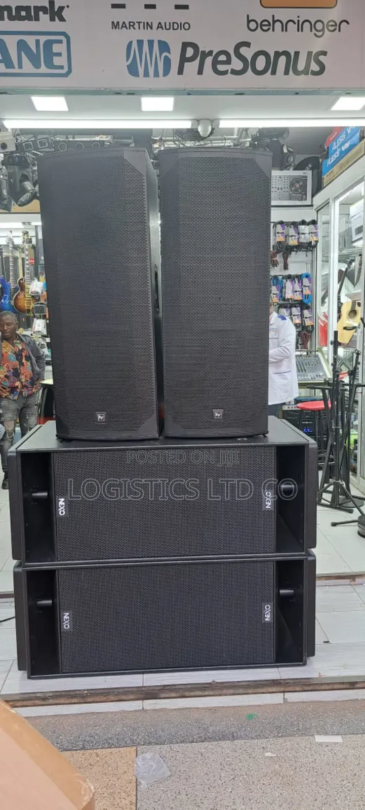 Nexo Rs18 18inch Twin Professional Loudspeaker Speaker