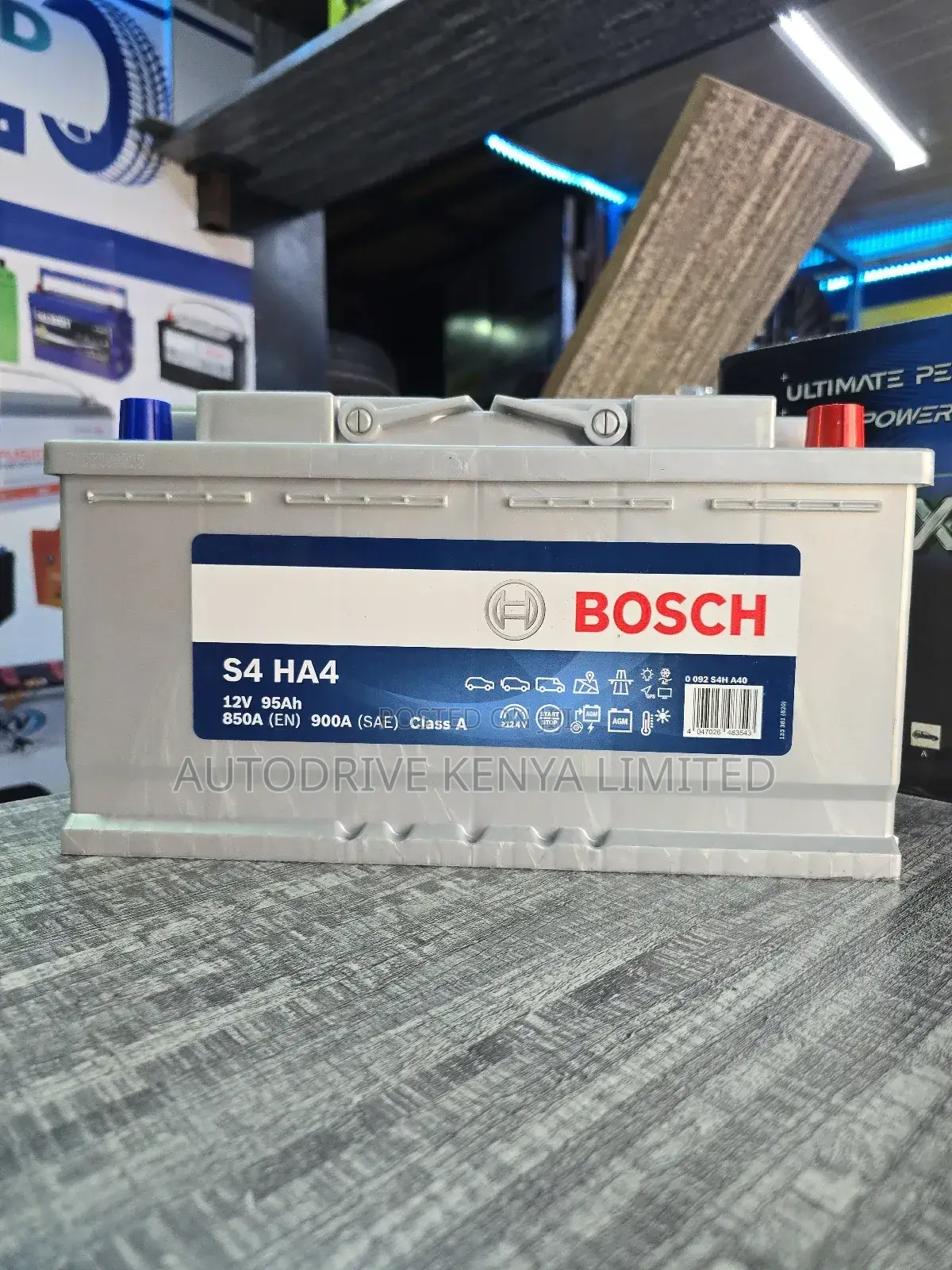 DIN95 AGM Start Stop Bosch Car Battery
