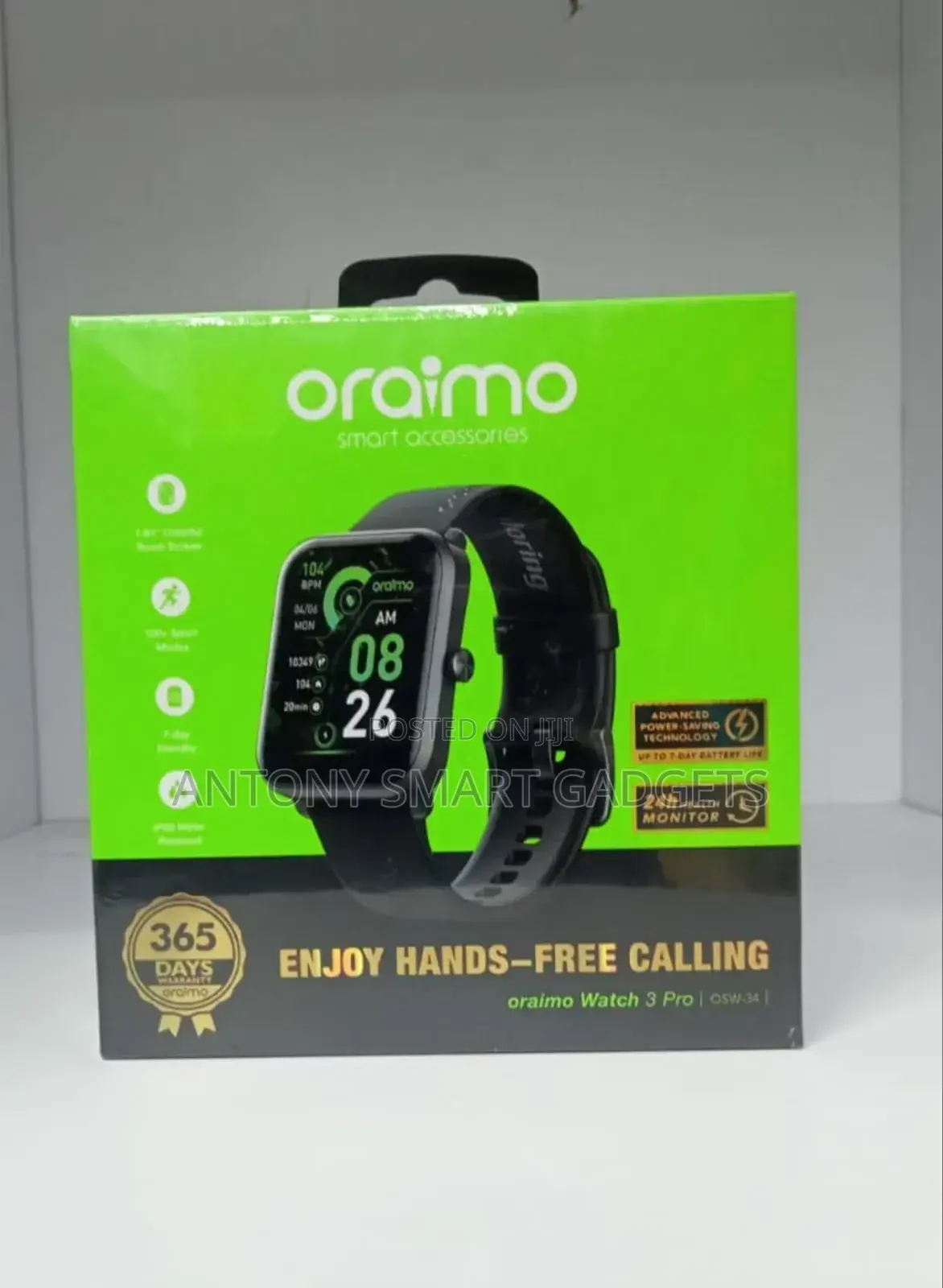 Oraimo Watch 3 Pro