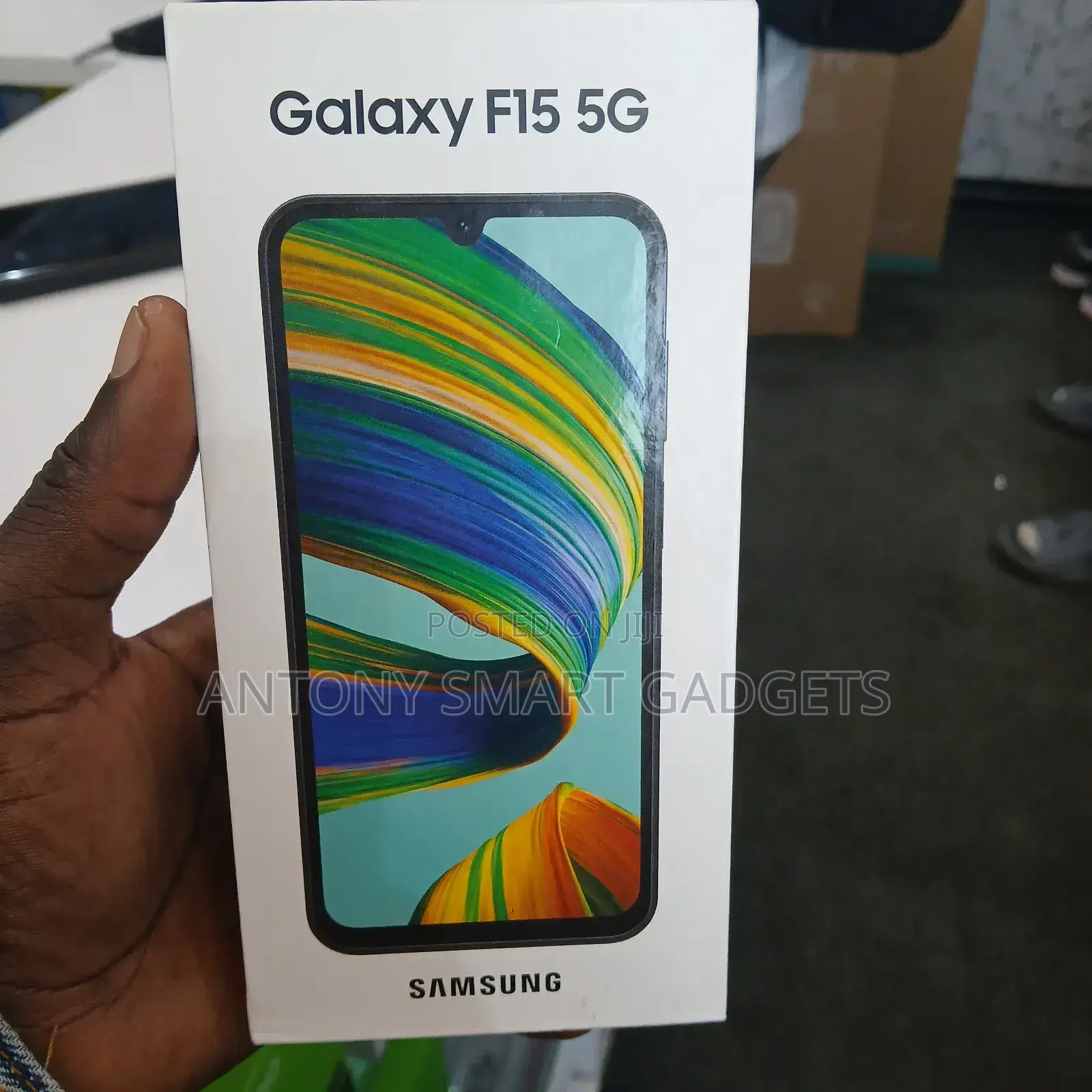 New Samsung Galaxy F15 128 GB Green
