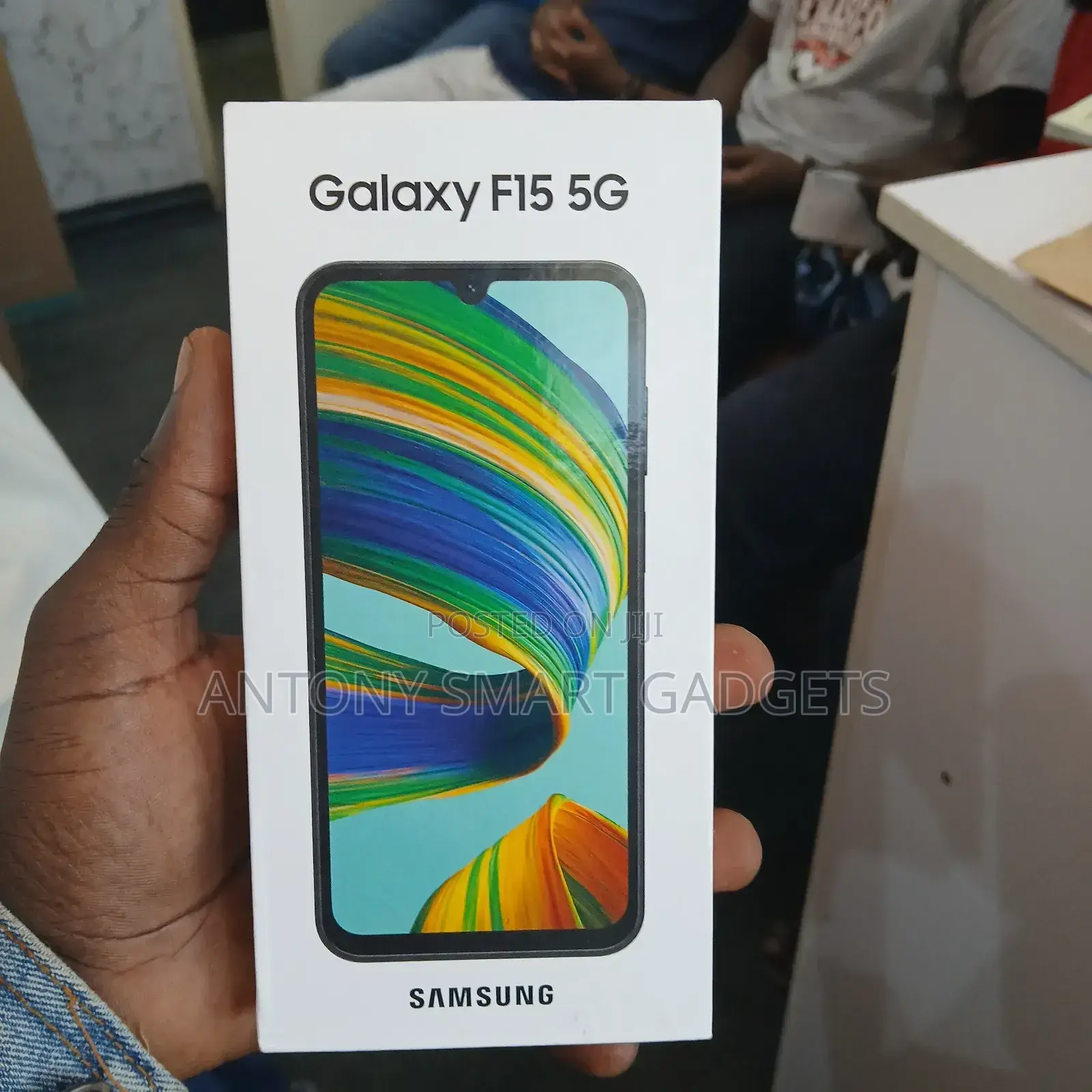 New Samsung Galaxy F15 128 GB Green