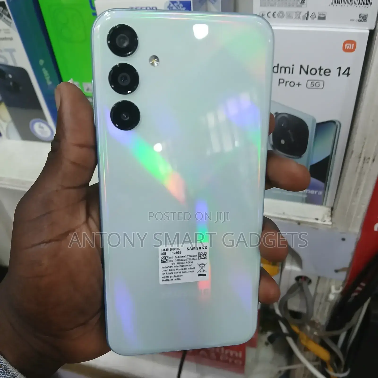 New Samsung Galaxy F15 128 GB Green