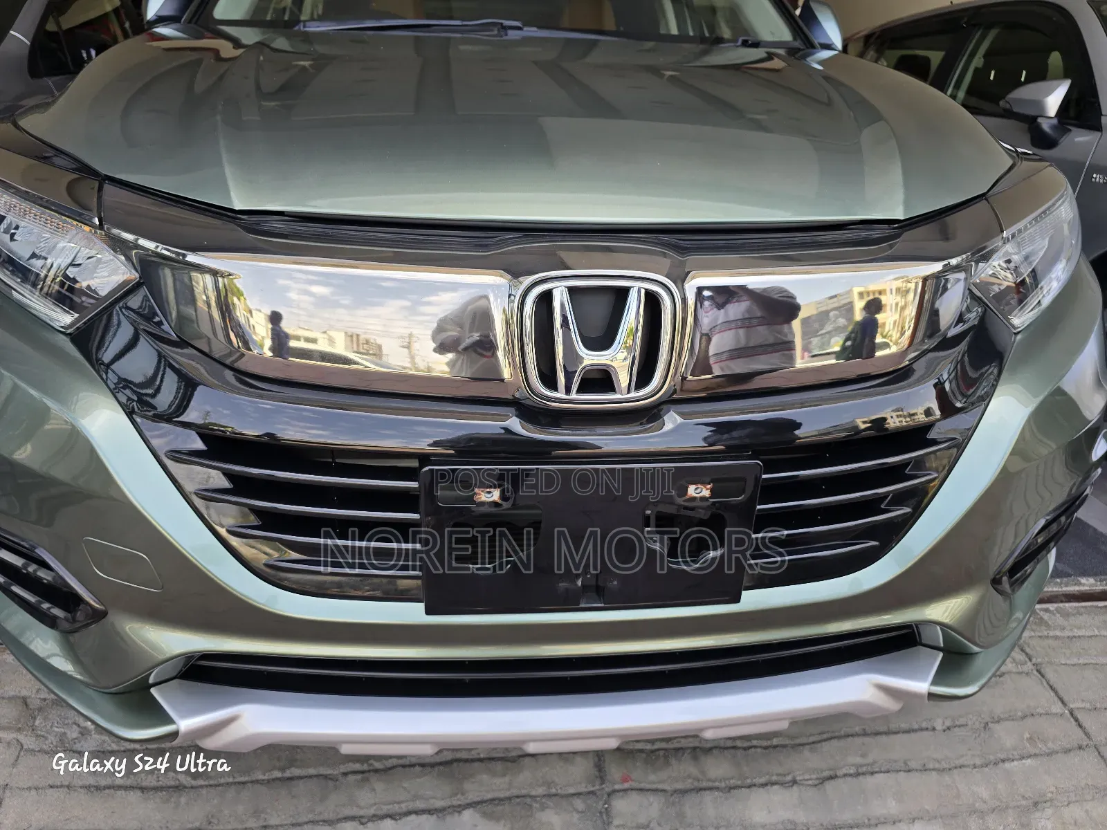 Honda Vezel 2019 Green