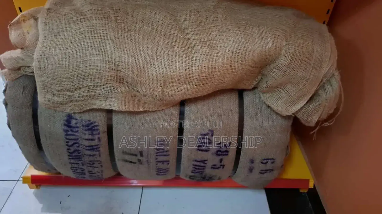 Column Curing Cloth