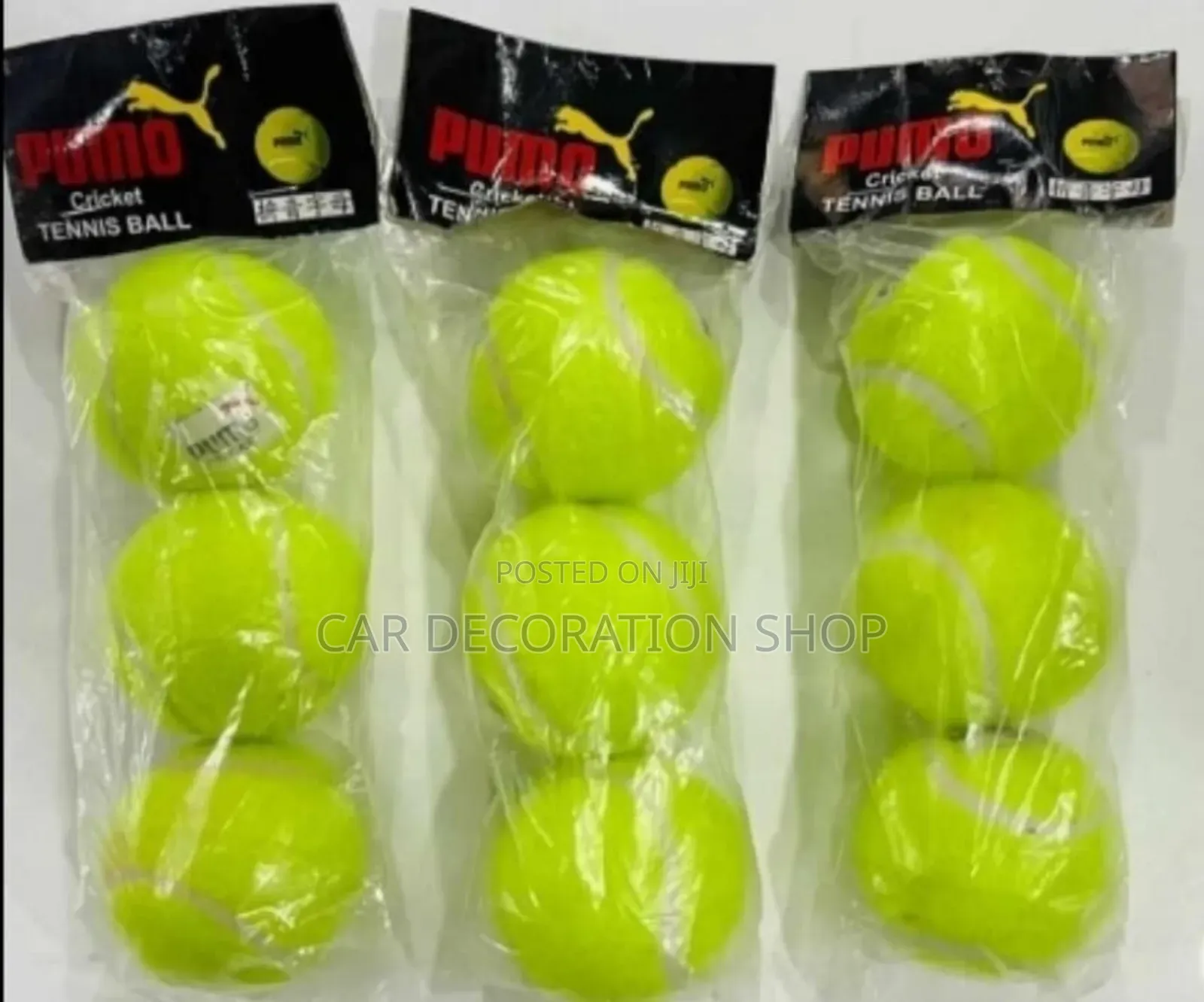 3pc Tennis Ball Set