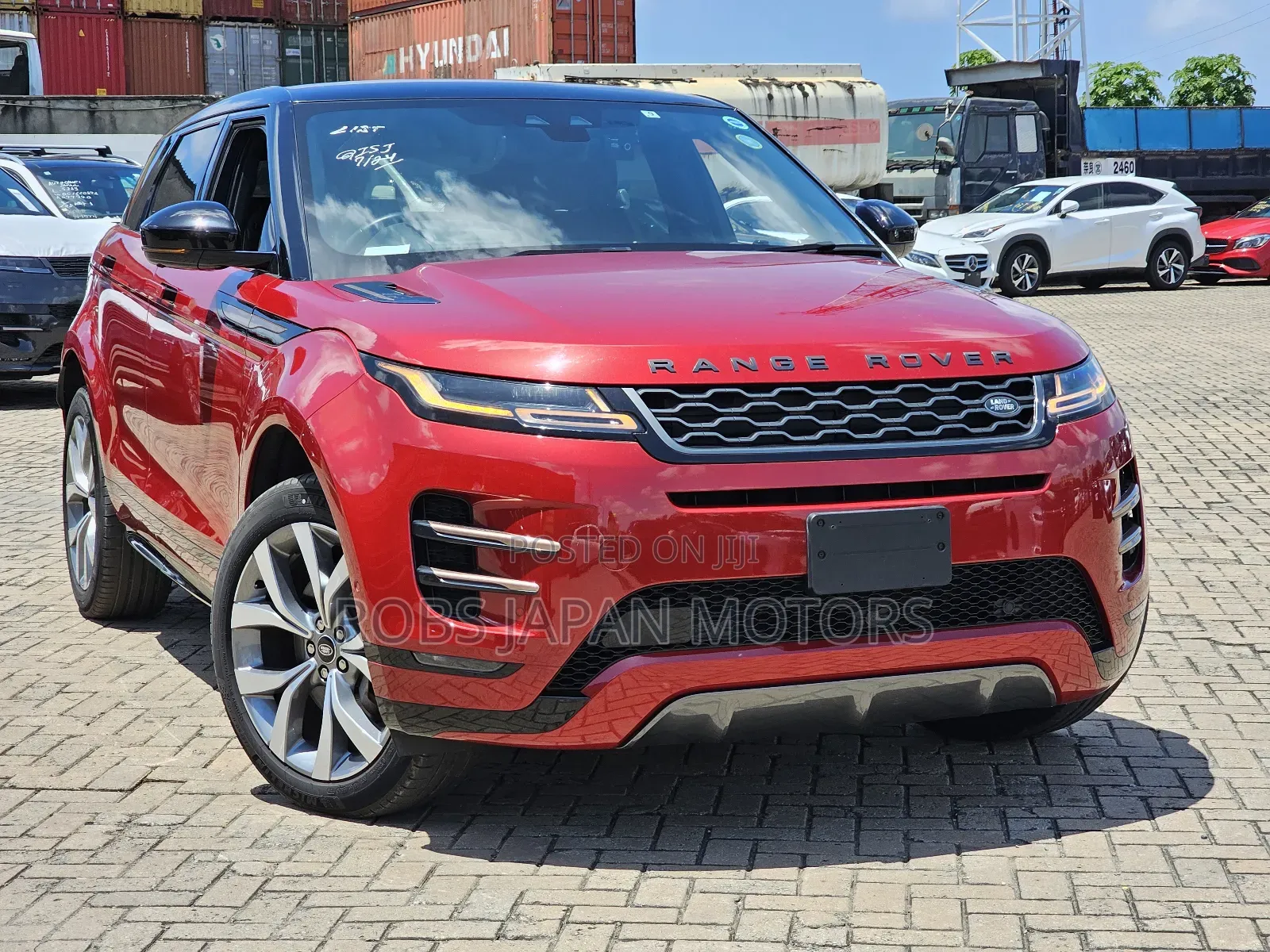 Land Rover Range Rover Evoque HSE 4x4 5-Door 2019 Red