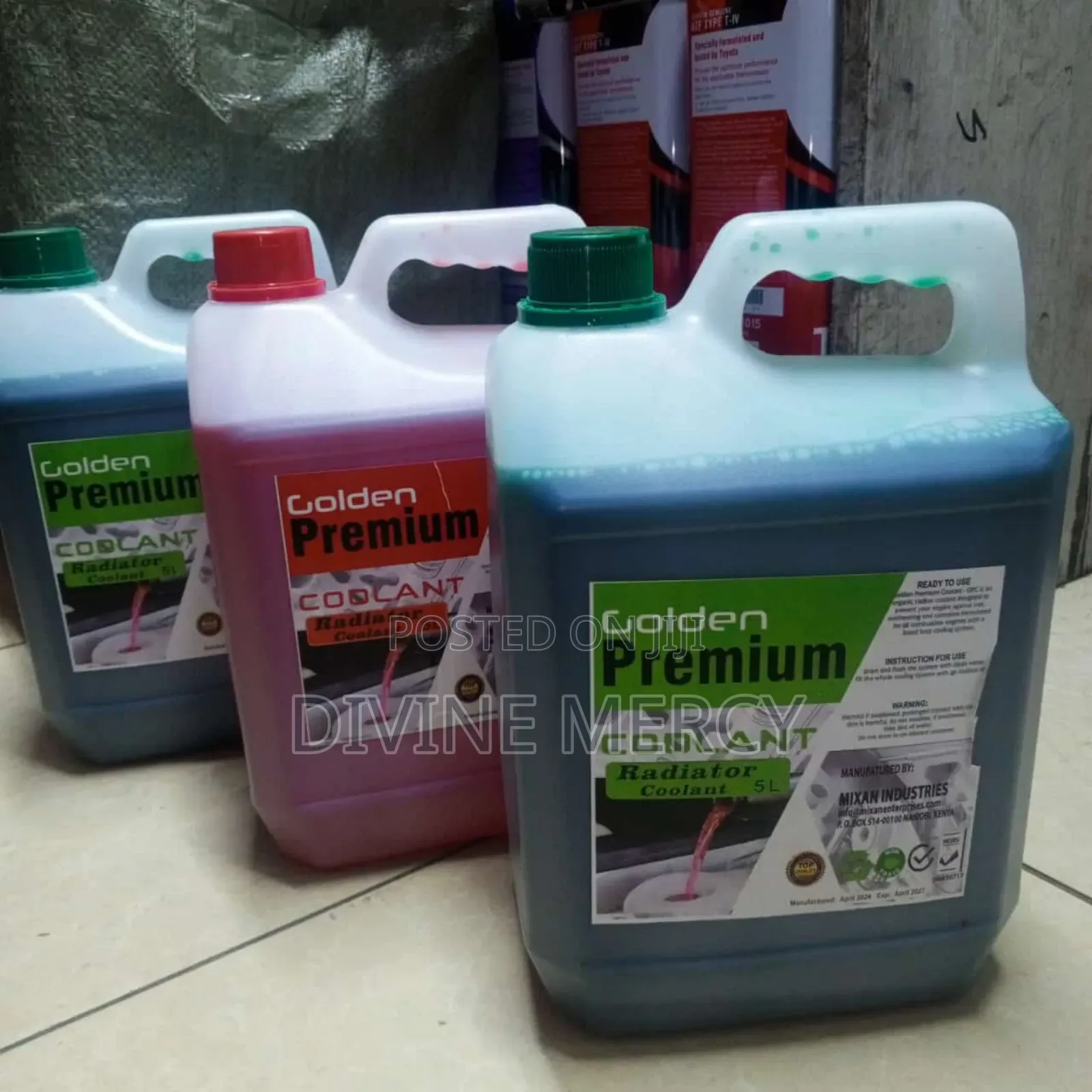 Golden Premium Coolant