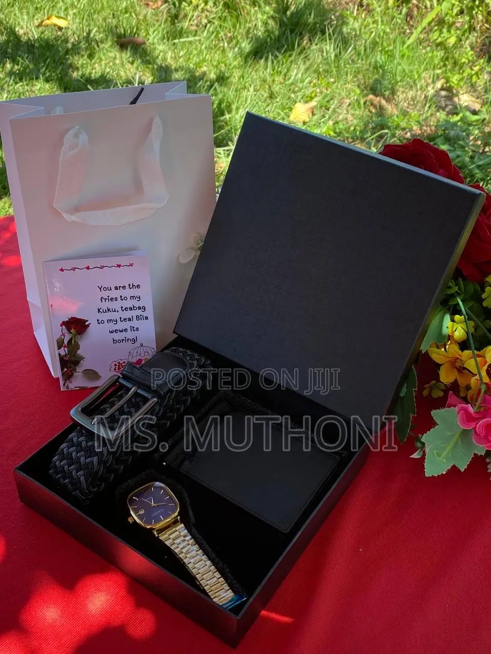 MEN Casio VALENTINES Gift Set