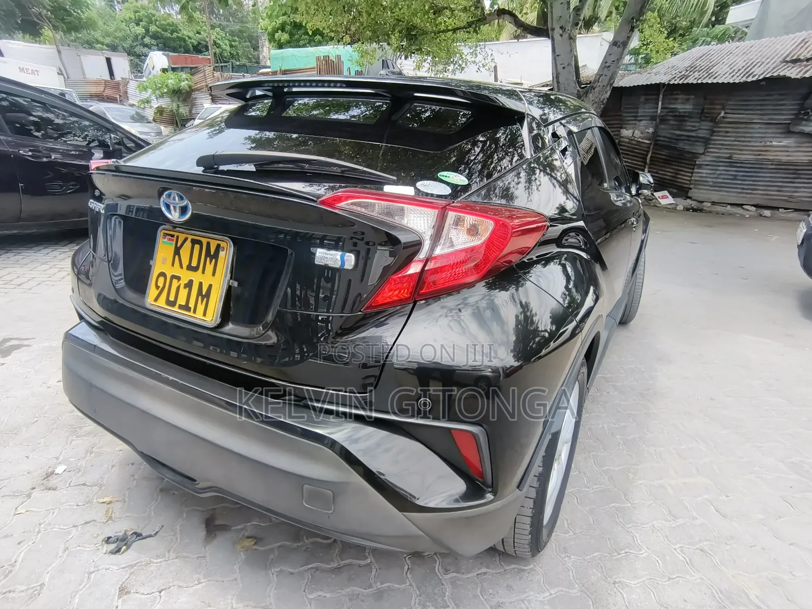 Toyota C-HR 2018 Black