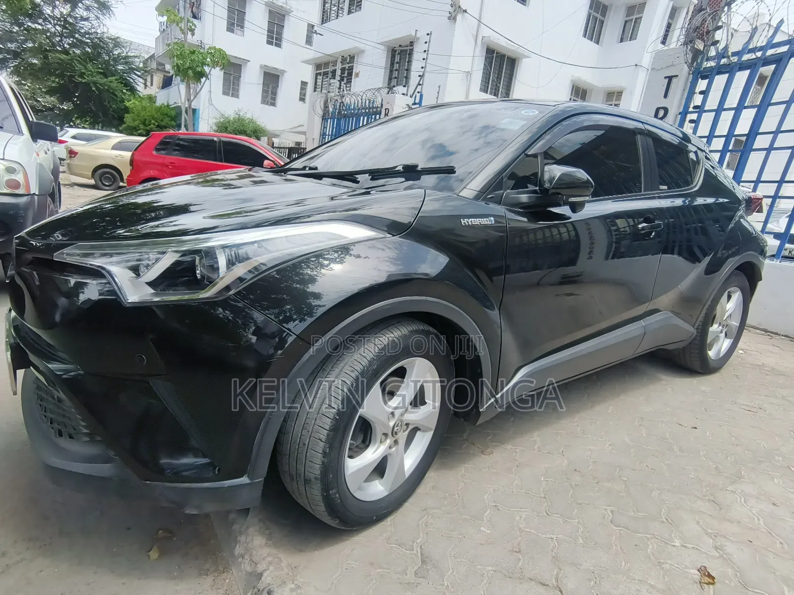 Toyota C-HR 2018 Black