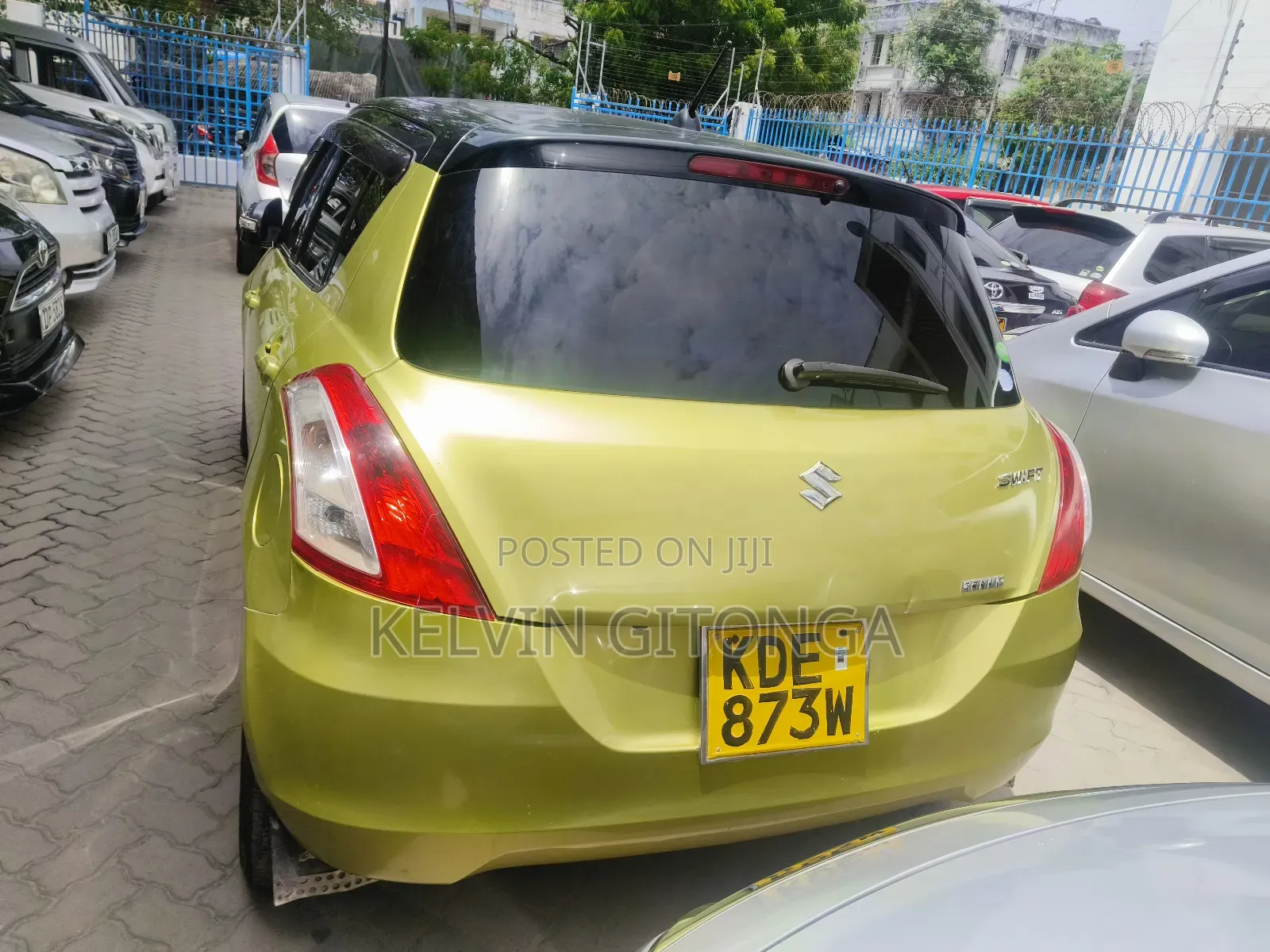 Suzuki Swift 2014 Yellow