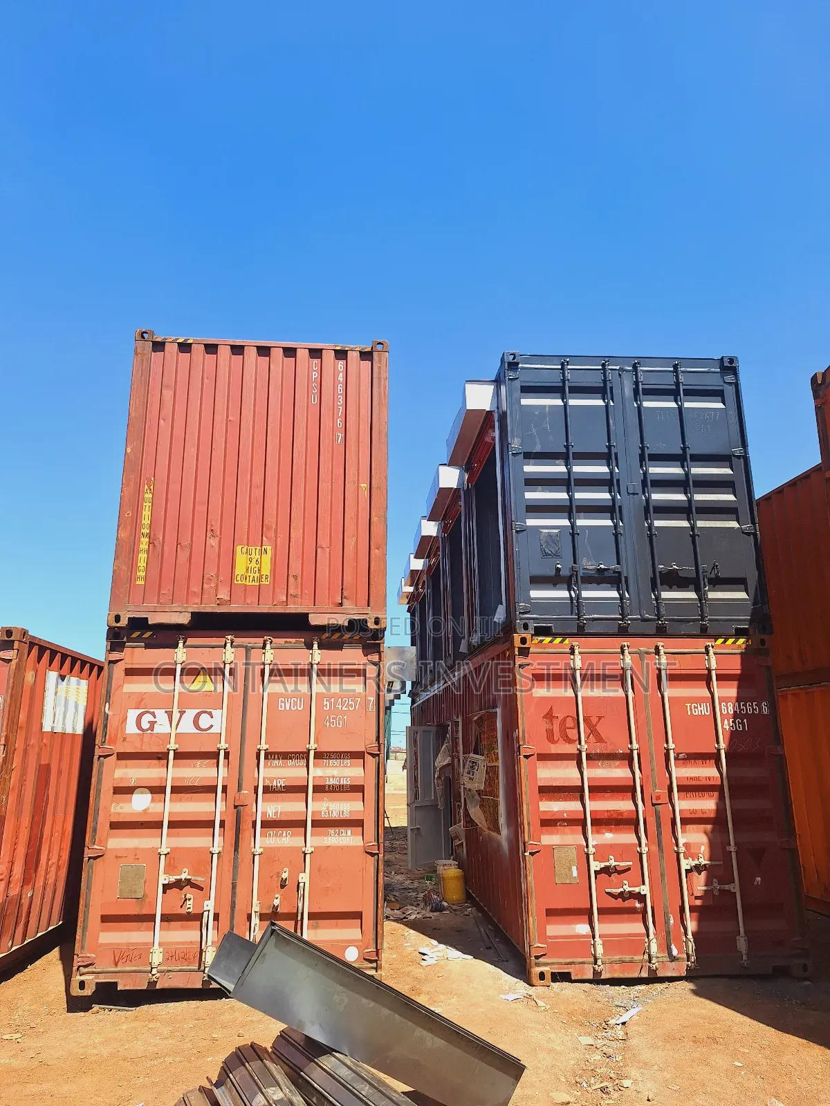 40ft Containers Available- Favourite Container Spot