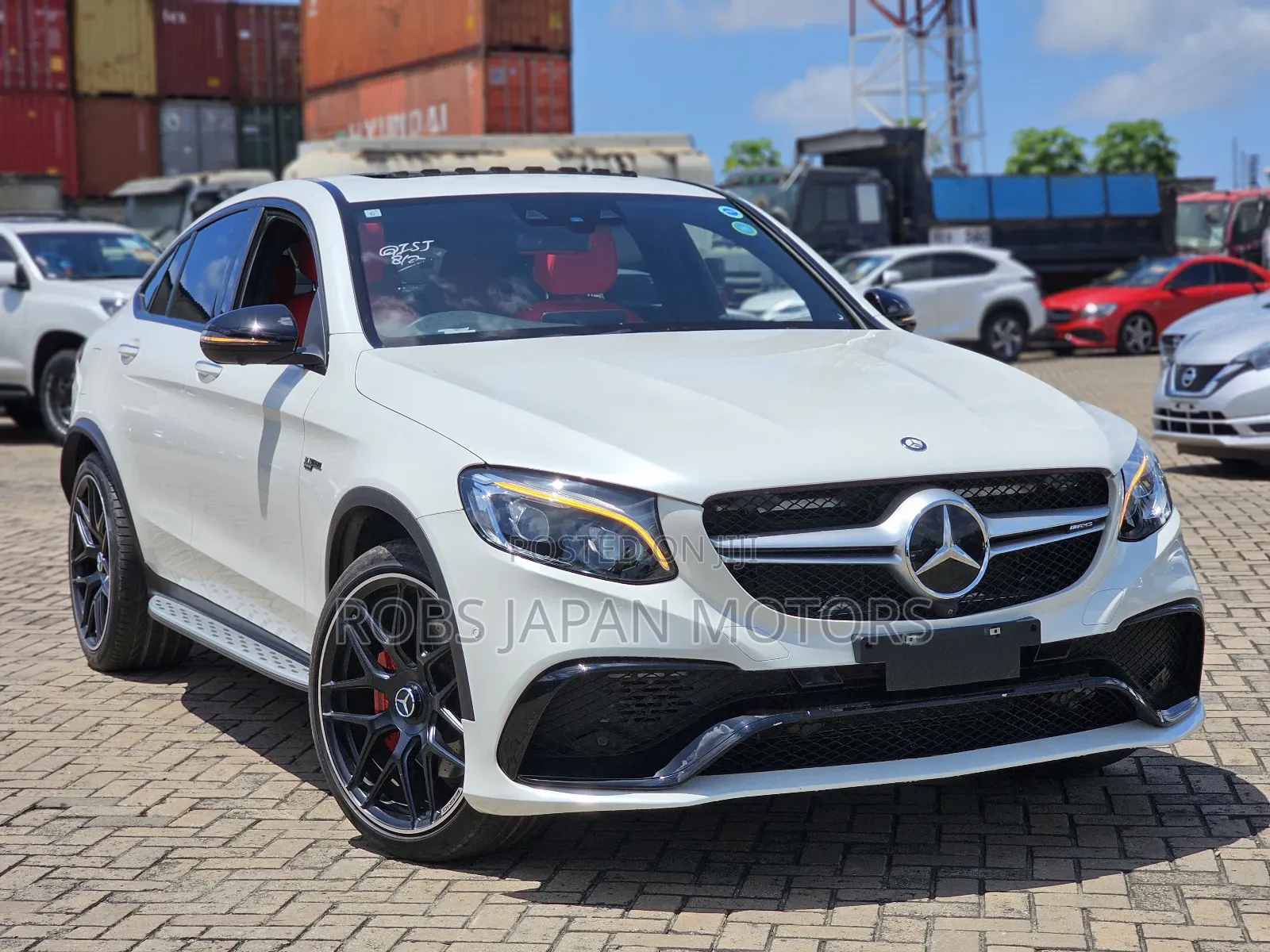 Mercedes-Benz GLC-Class 2018 Off white