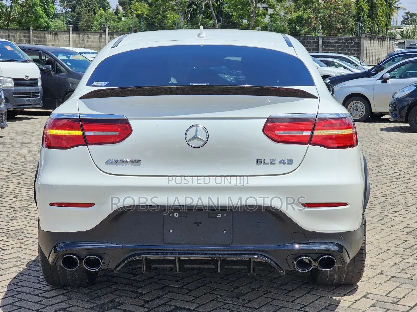 Mercedes-Benz GLC-Class 2018 Off white