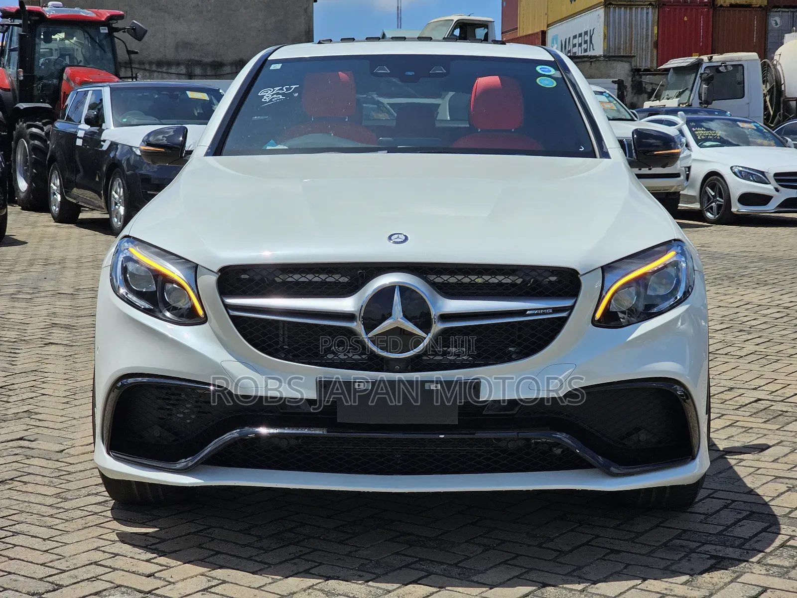 Mercedes-Benz GLC-Class 2018 Off white