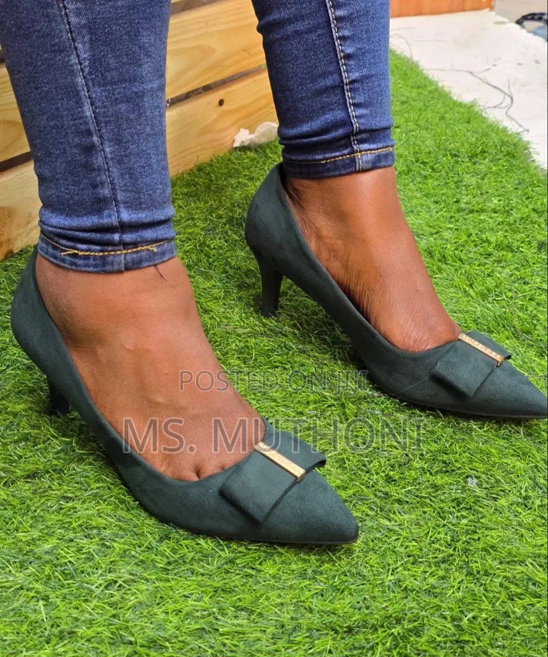 Ladies Kitten Formal Heels 37,38,39,40,41