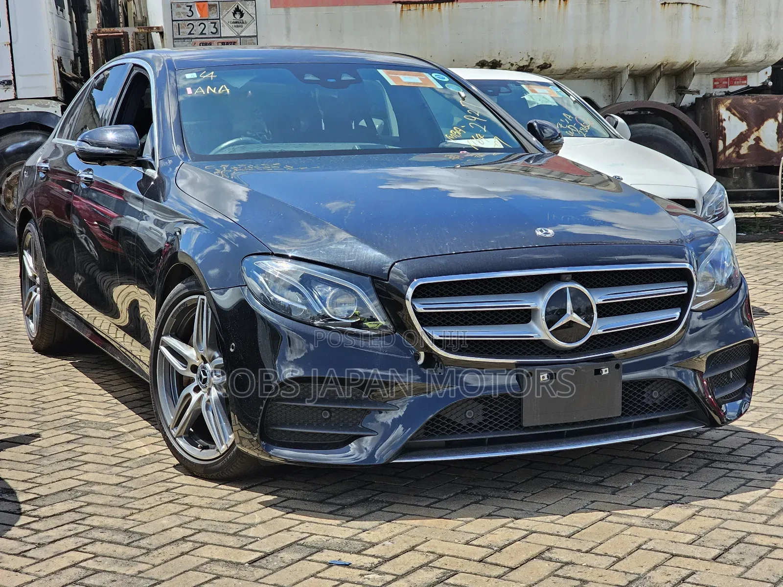 Mercedes-Benz E250 2018 Matt Black