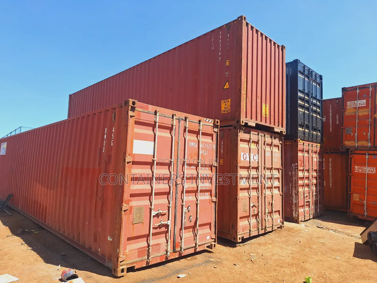 Shipping Containers Available for Sale- Seamless Delivery