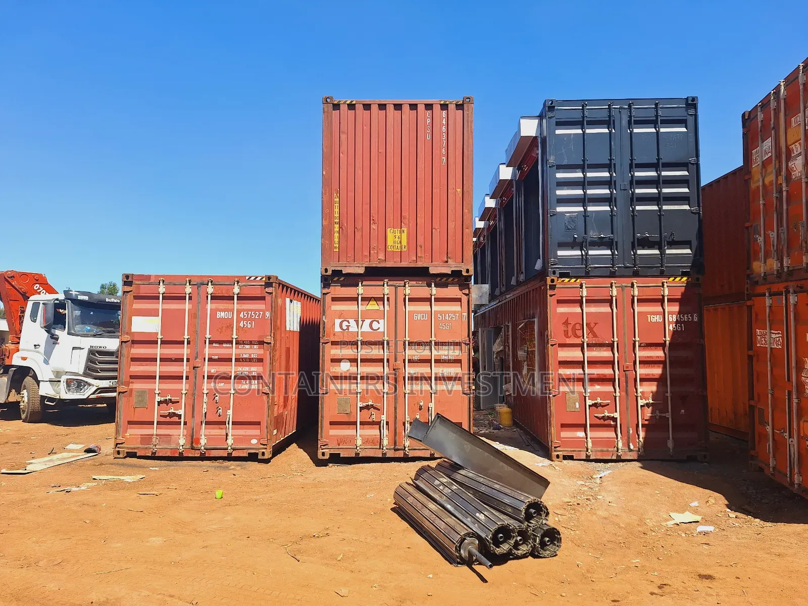 Shipping Containers Available for Sale- Seamless Delivery