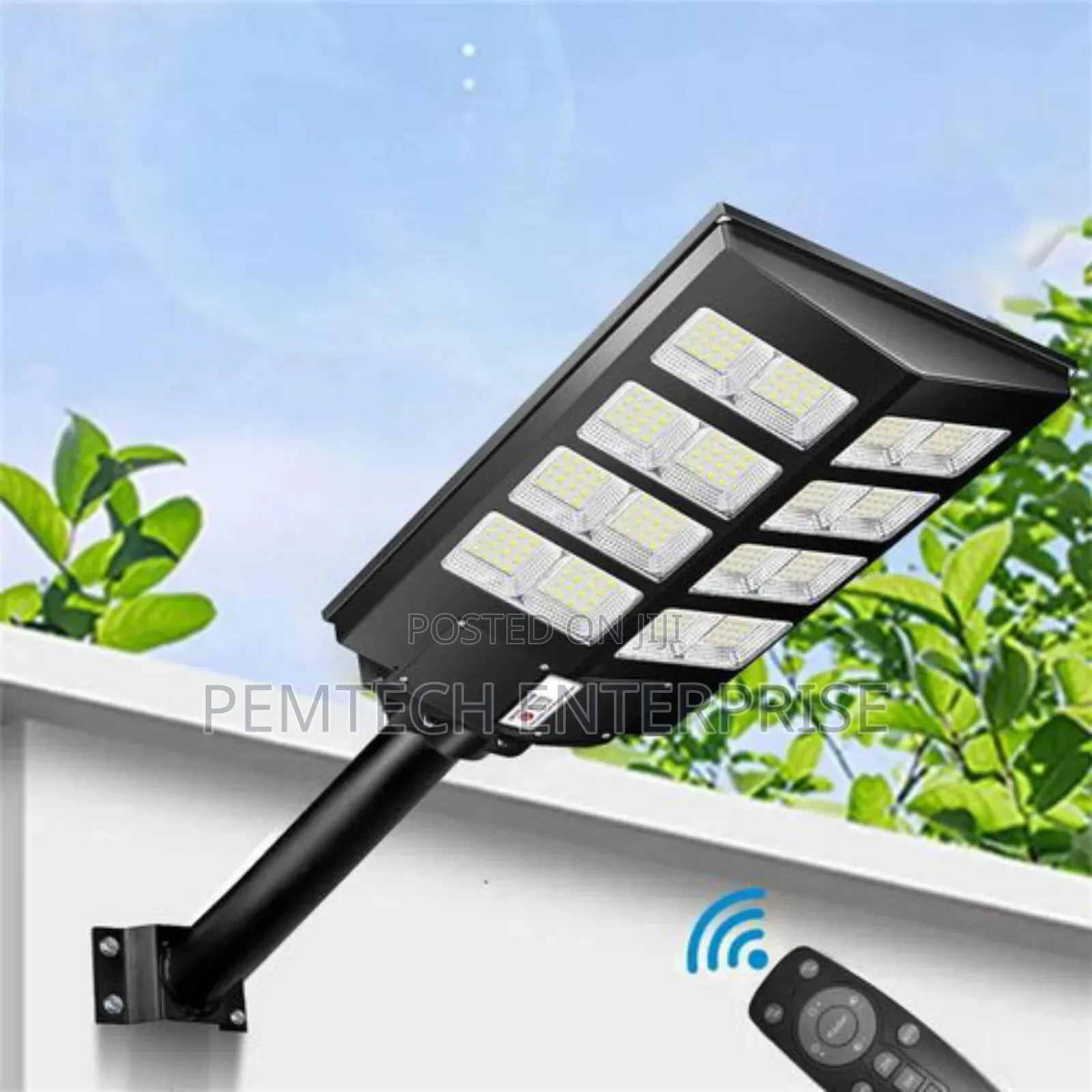 Dp Light 1000W LED Solar Flood Light Motion Sensor Security