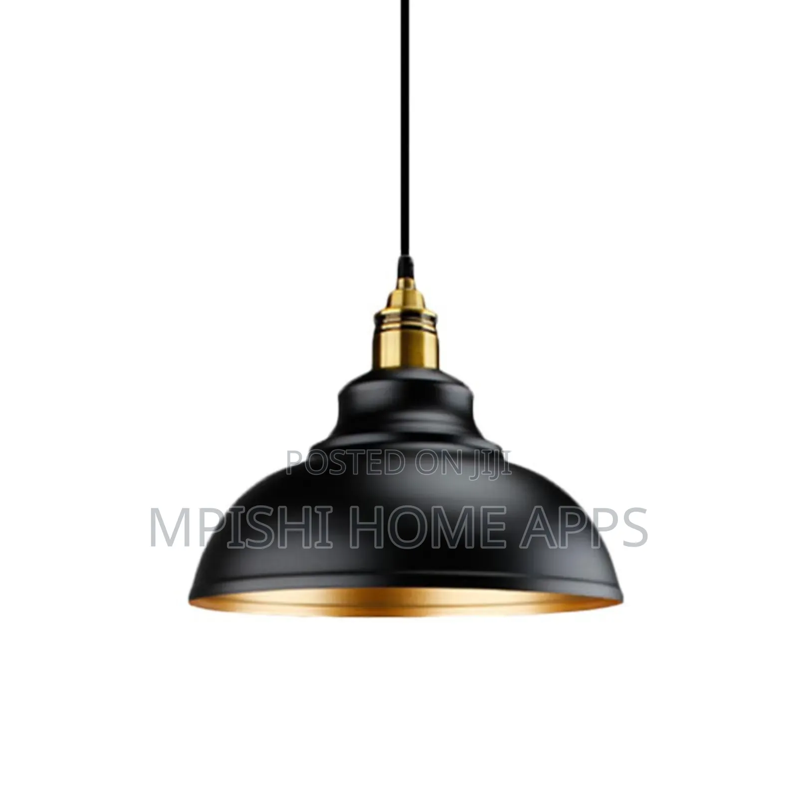 Loft Style Domed Ceiling Pendant Light