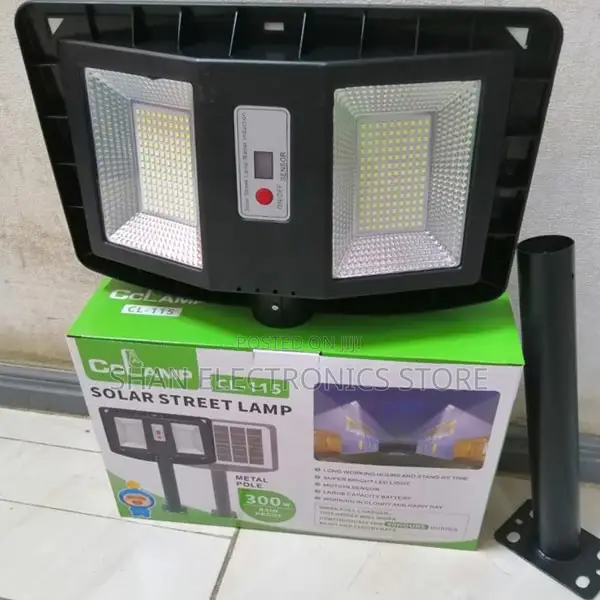 200w Solar Street Lamp Cclamp Outdoor