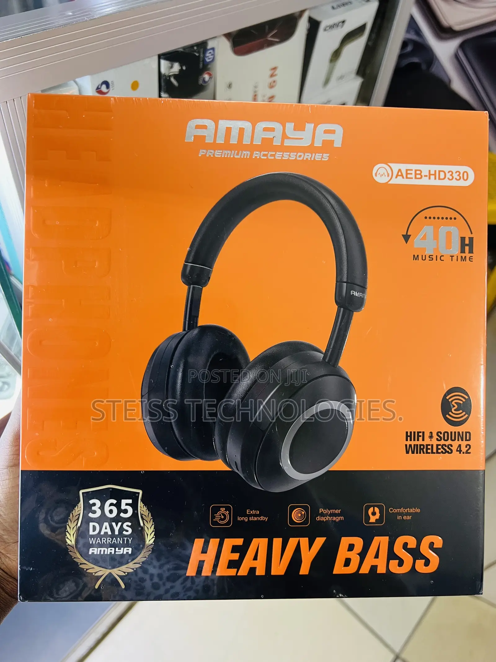 Amaya Wireless Headphones.
