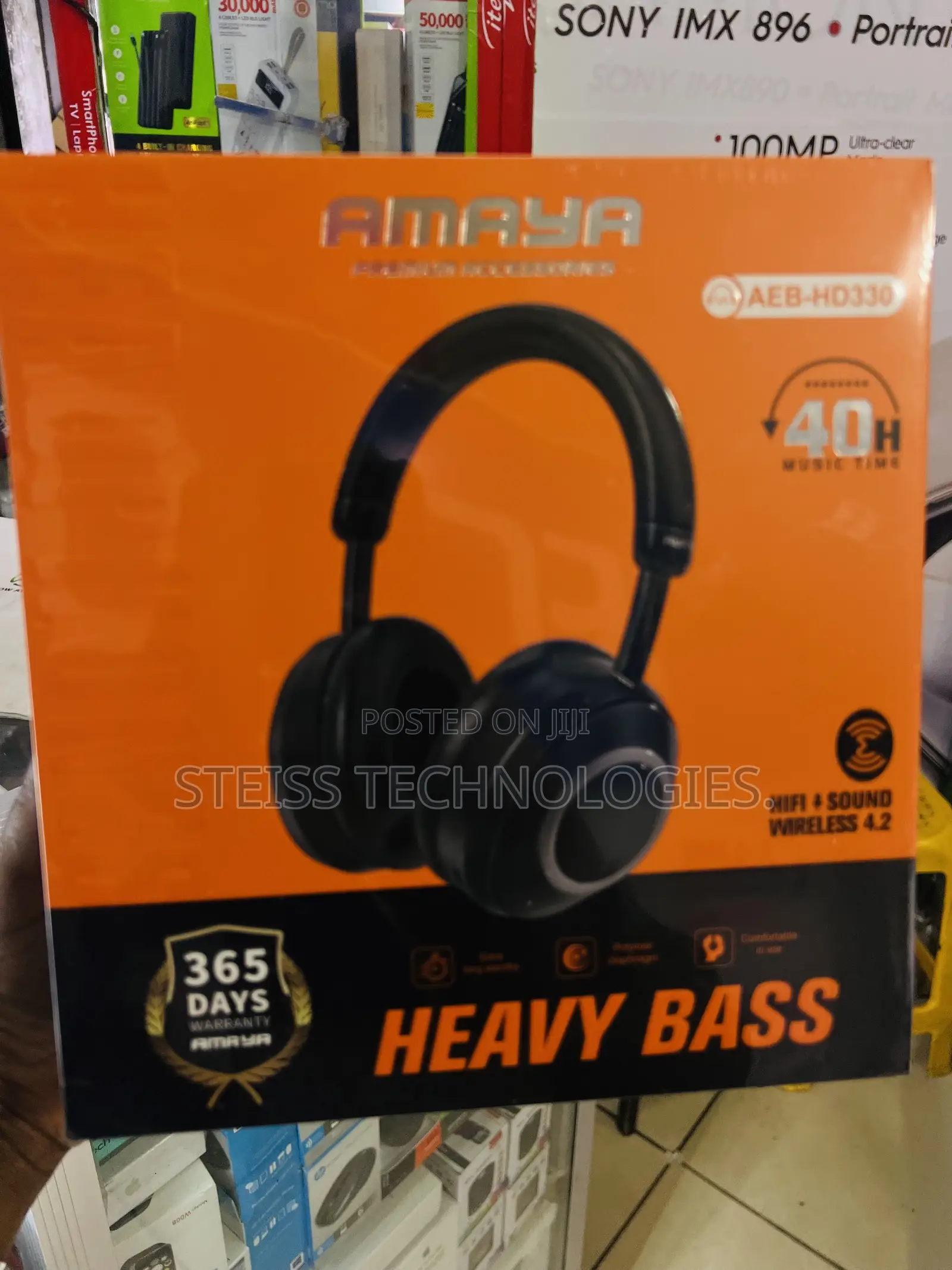 Amaya Wireless Headphones.
