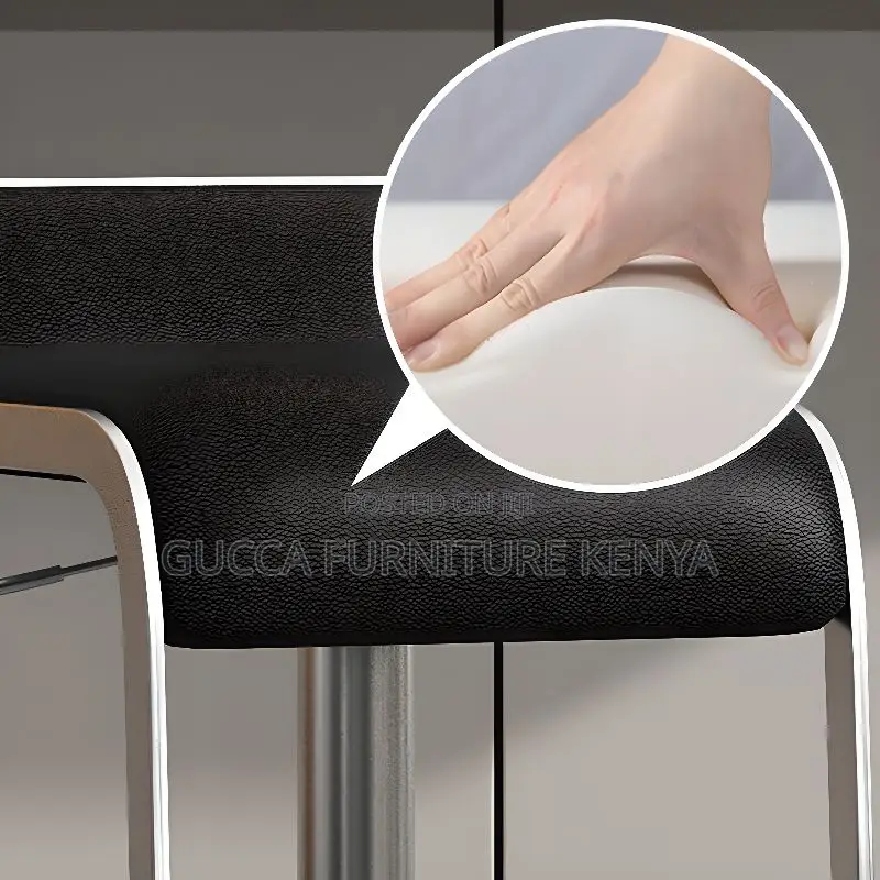 Home Chairs:Rotatable Horse Seat Bar Stool With Back